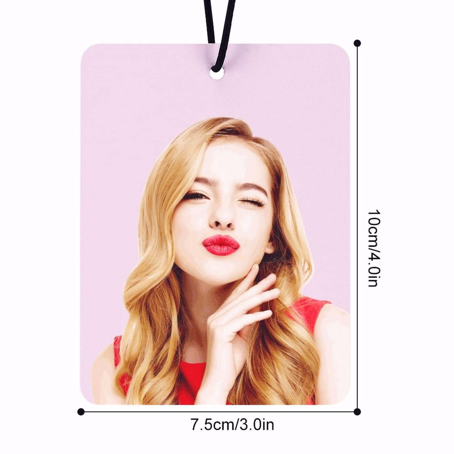 Personalized Air Freshener, Upload Your Own Photo.