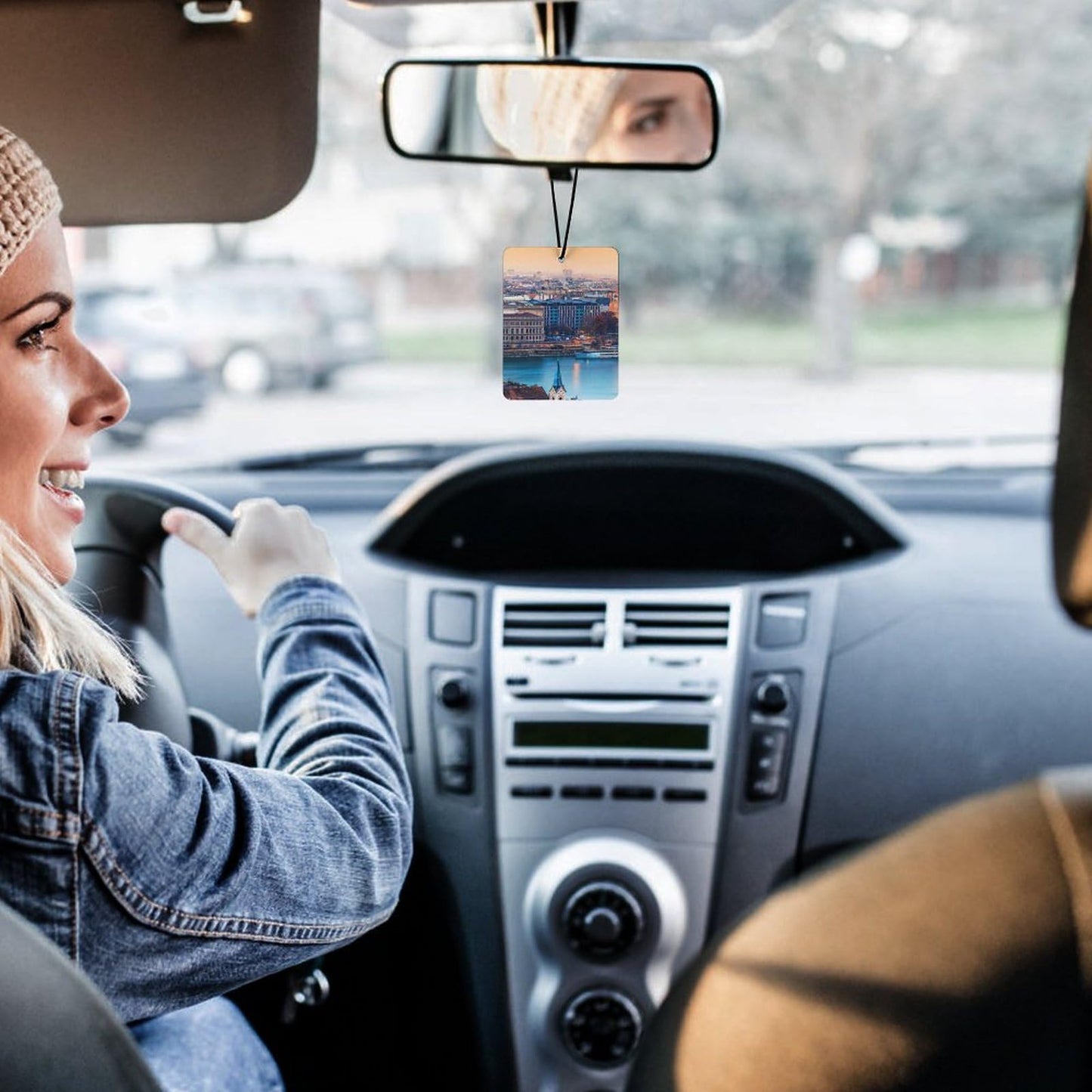 Personalized Air Freshener, Upload Your Own Photo.