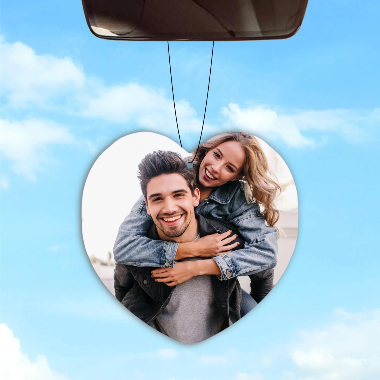 Personalized Air Freshener, Upload Your Own Photo.
