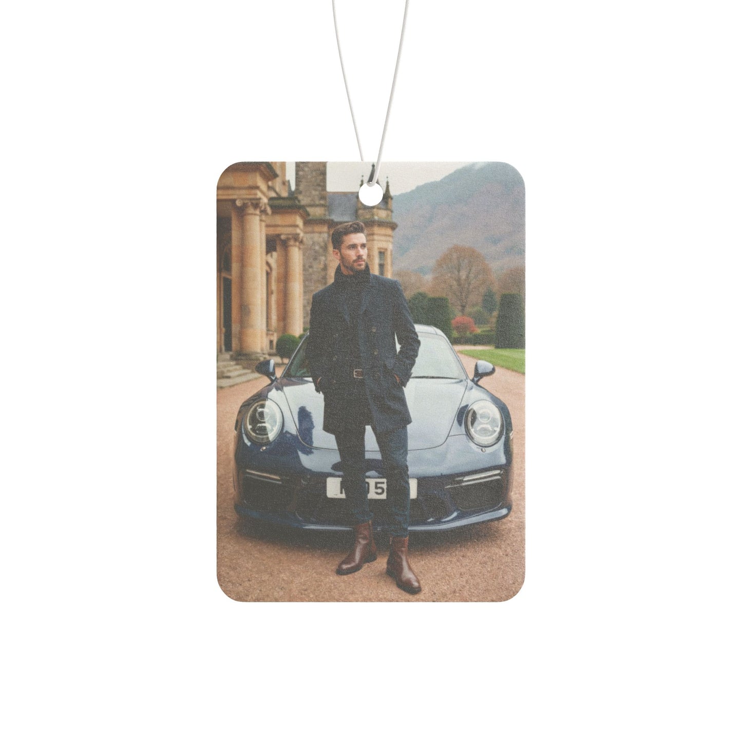 Personalized Air Freshener, Upload Your Own Photo.