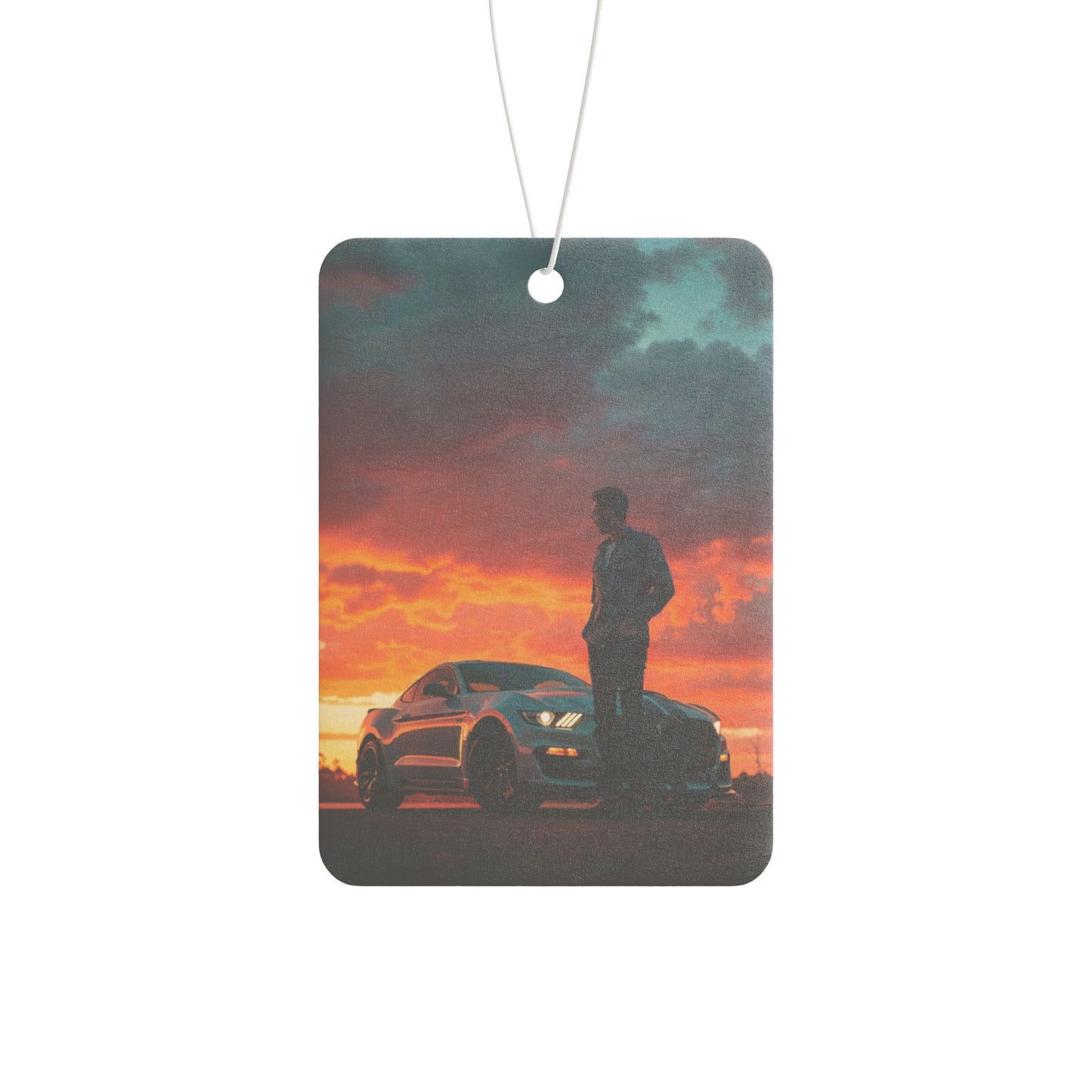 Personalized Air Freshener, Upload Your Own Photo.