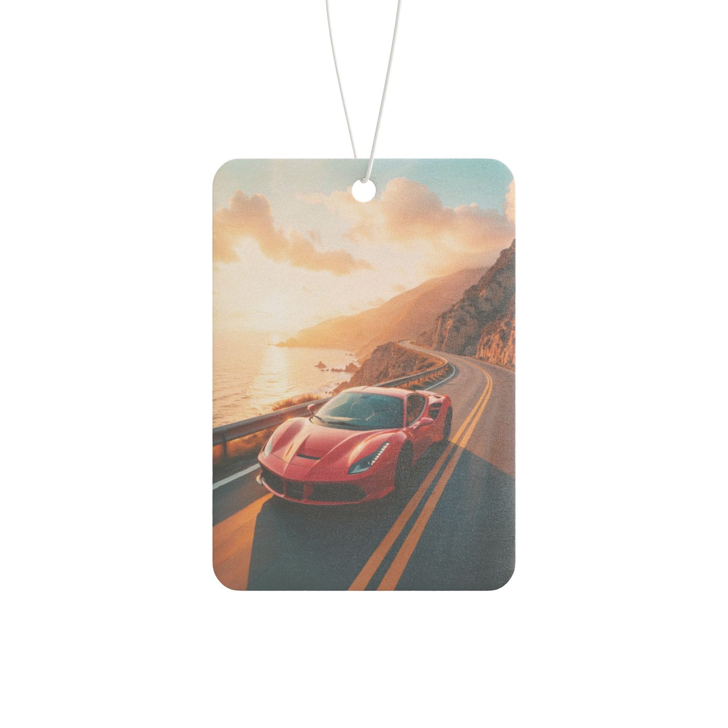 Personalized Air Freshener, Upload Your Own Photo.
