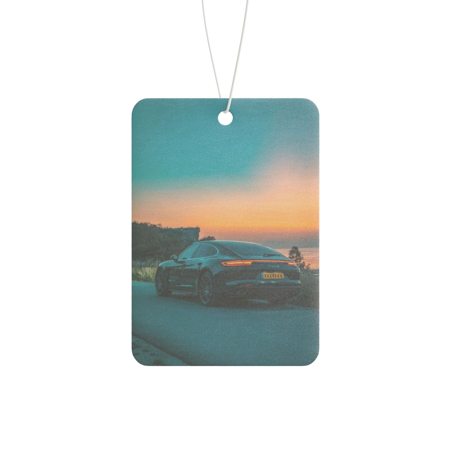 Personalized Air Freshener, Upload Your Own Photo.